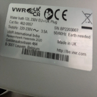 VWR Water Bath image 0